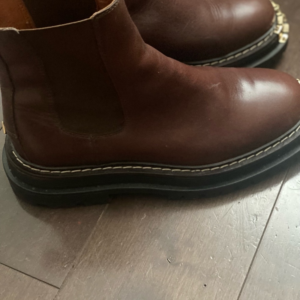 Sandro leather boots - Picture 4 of 5
